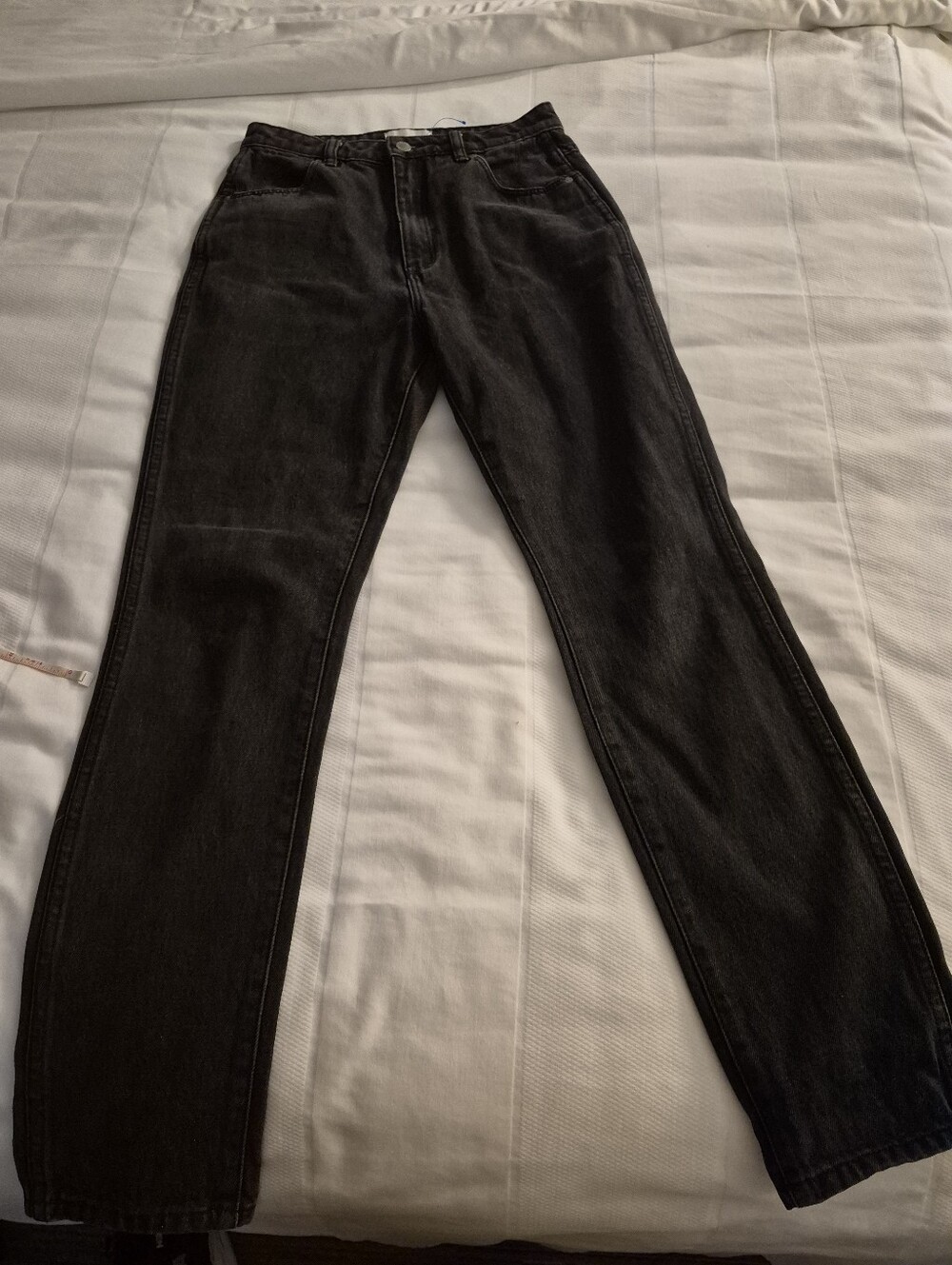 ROLLA'S Duster Black Straight Jeans DEADSTOCK - Picture 2 of 6